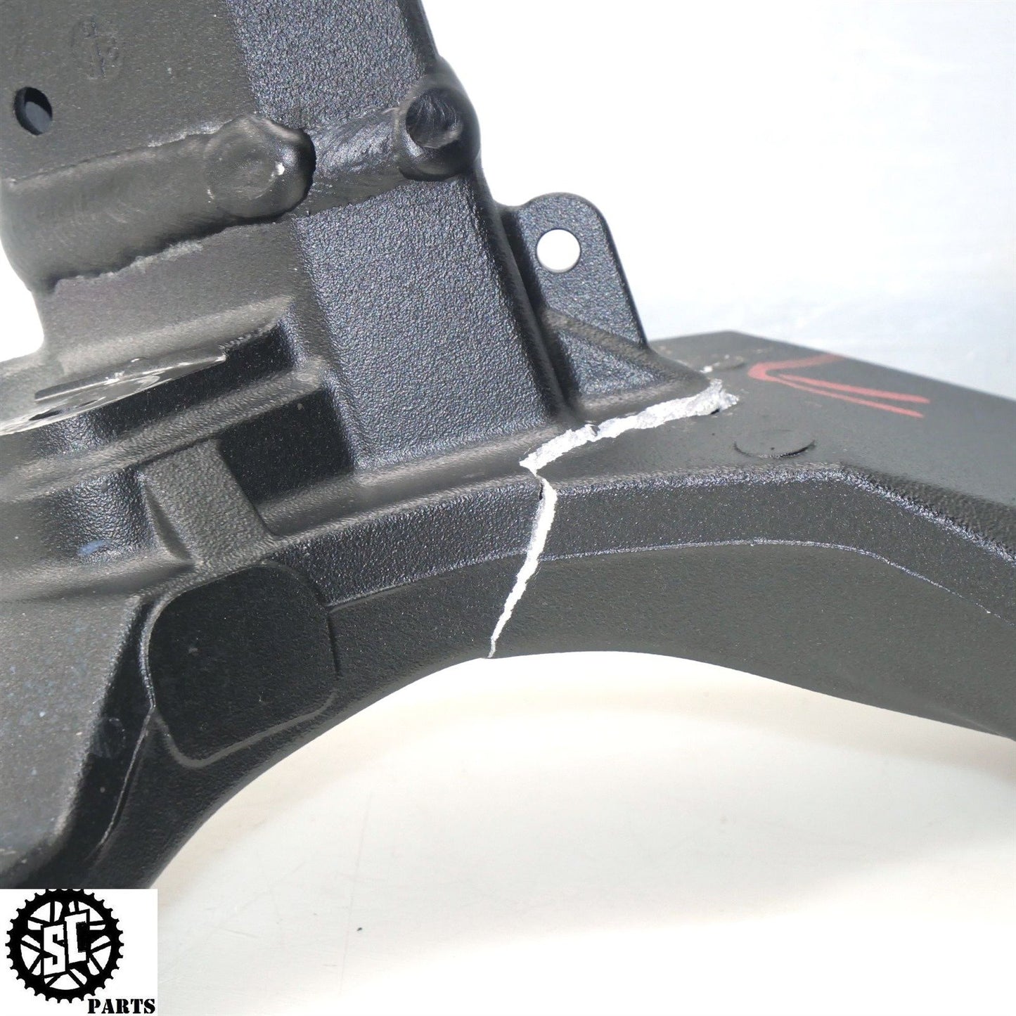 08 09 SUZUKI GSXR 600 750 MAIN FRAME CHASSIS NR EXPORT S76