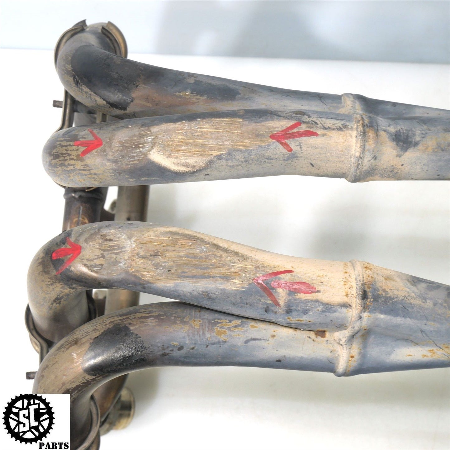 22 23 SUZUKI HAYABUSA EXHAUST HEADER S75