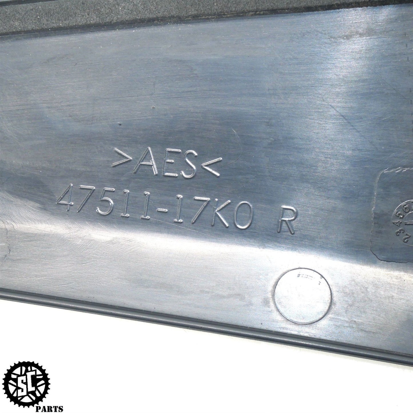 17-24 SUZUKI GSXR1000 TANK SEAT SIDE FAIRING S77