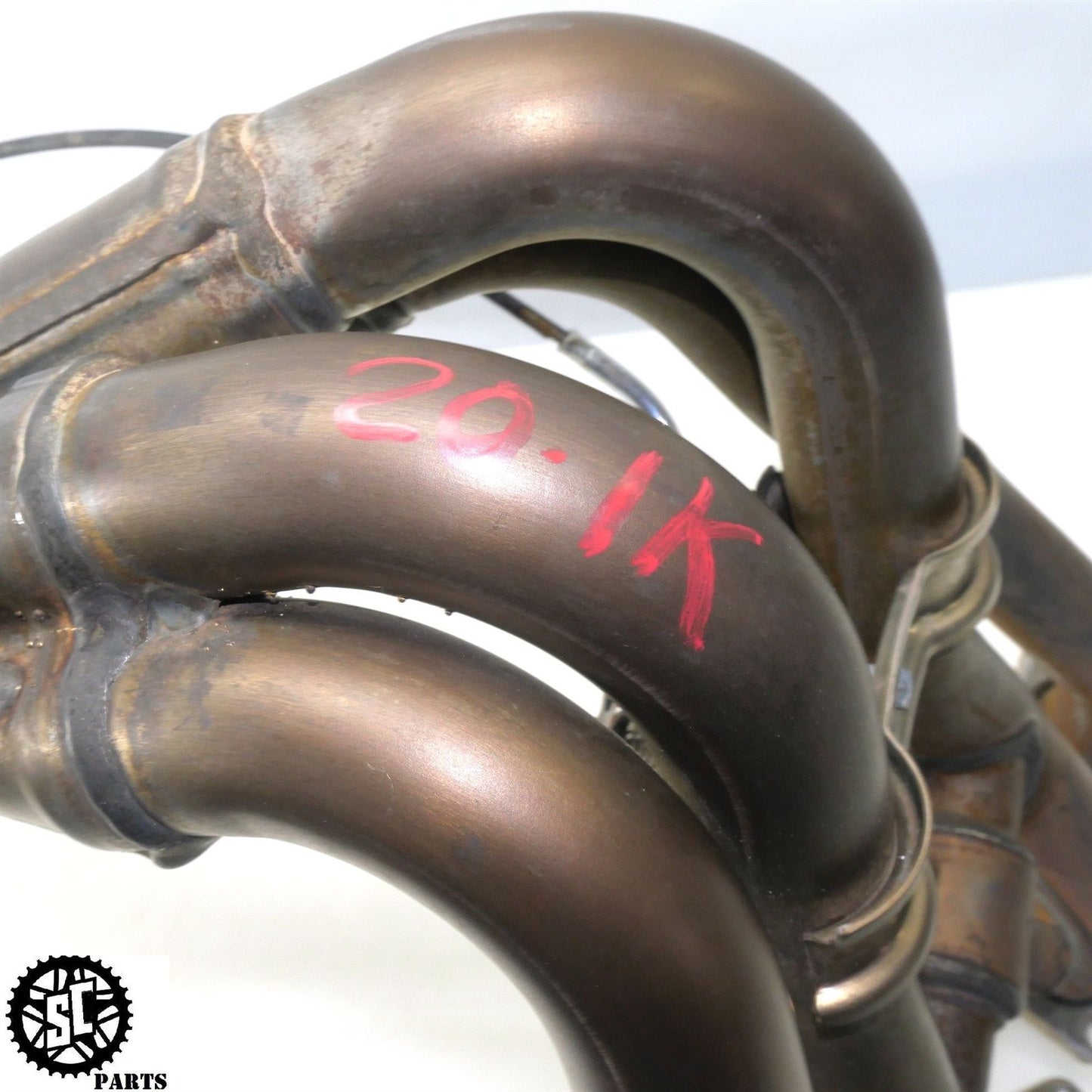 17-24 SUZUKI GSXR1000 EXHAUST HEADER S77