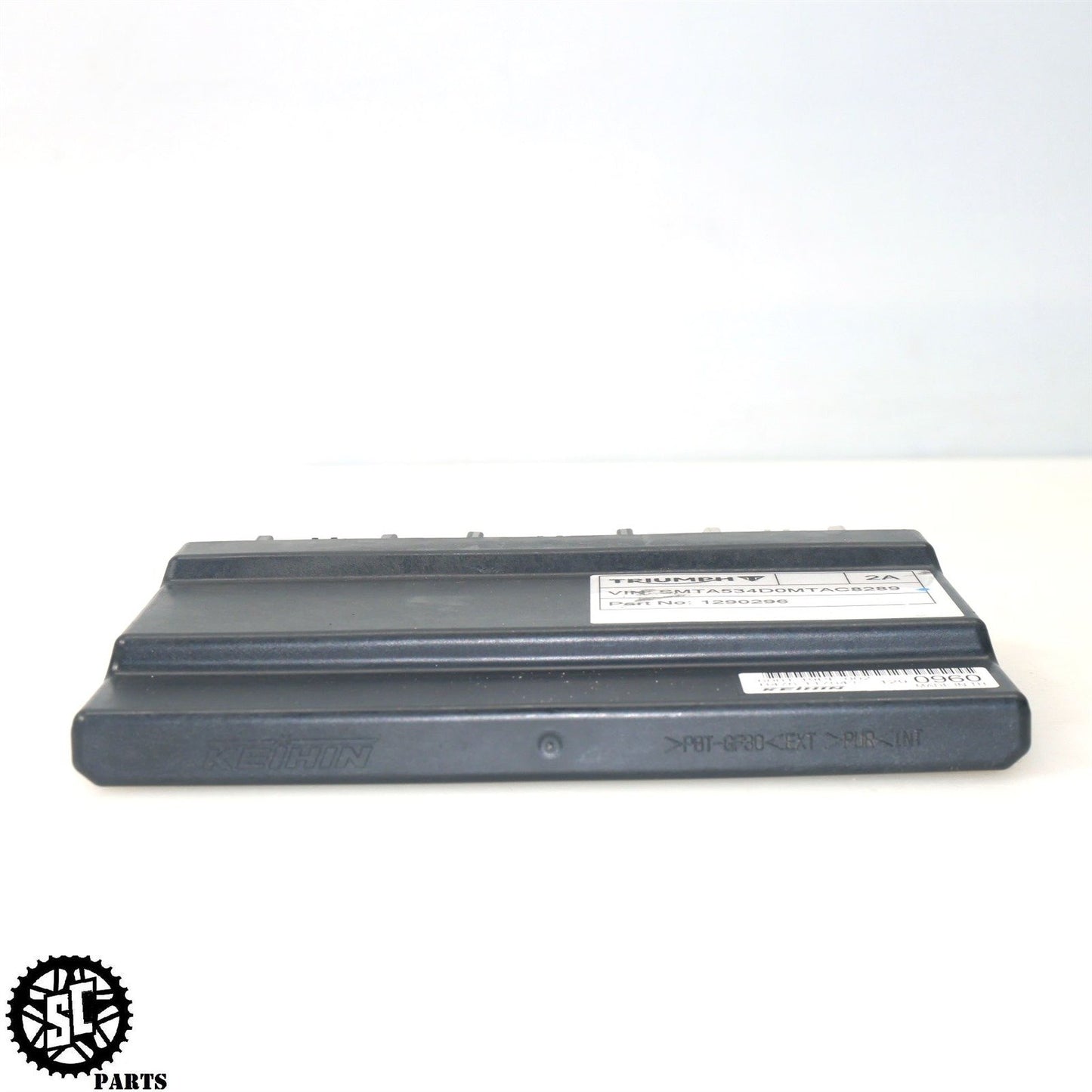 20-22 TRIUMPH STREET TRIPLE R 765 PAIRED LOCK SET ECM COMPUTER ECU T28