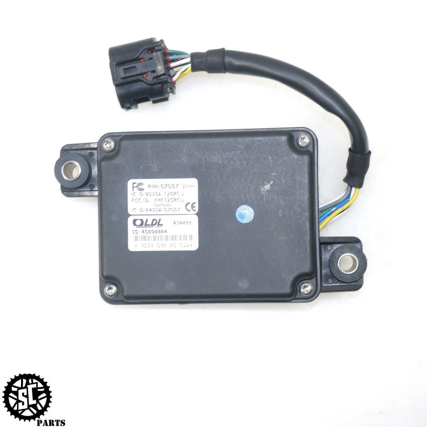 20-22 TRIUMPH STREET TRIPLE R 765 PAIRED LOCK SET ECM COMPUTER ECU T28
