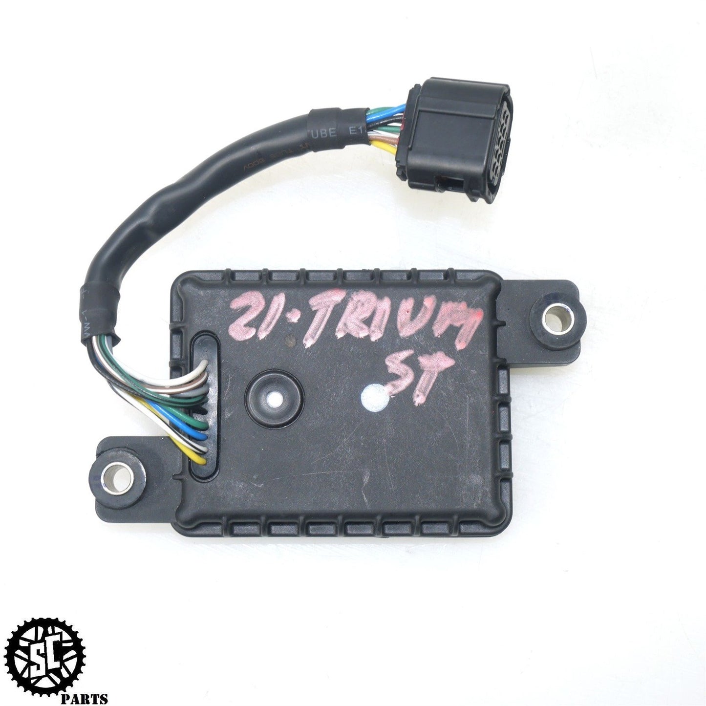 20-22 TRIUMPH STREET TRIPLE R 765 PAIRED LOCK SET ECM COMPUTER ECU T28