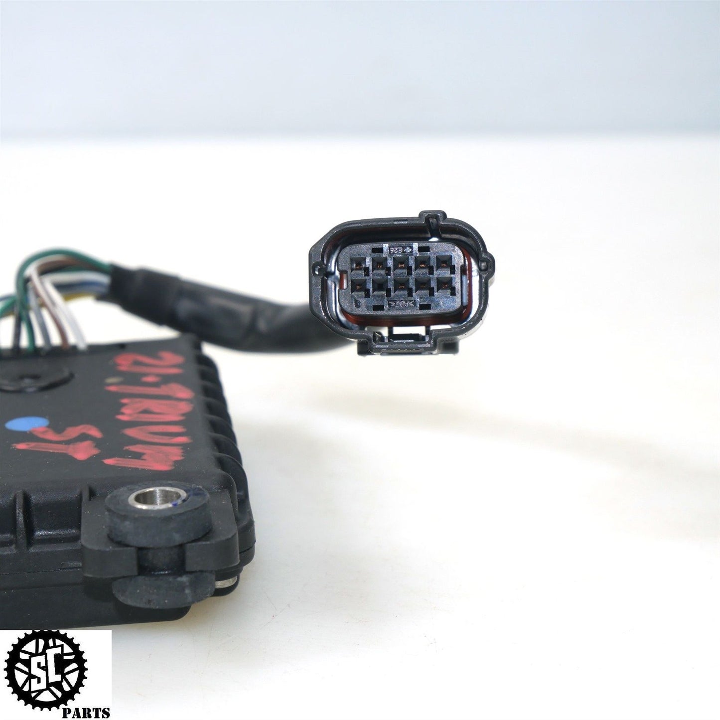 20-22 TRIUMPH STREET TRIPLE R 765 PAIRED LOCK SET ECM COMPUTER ECU T28