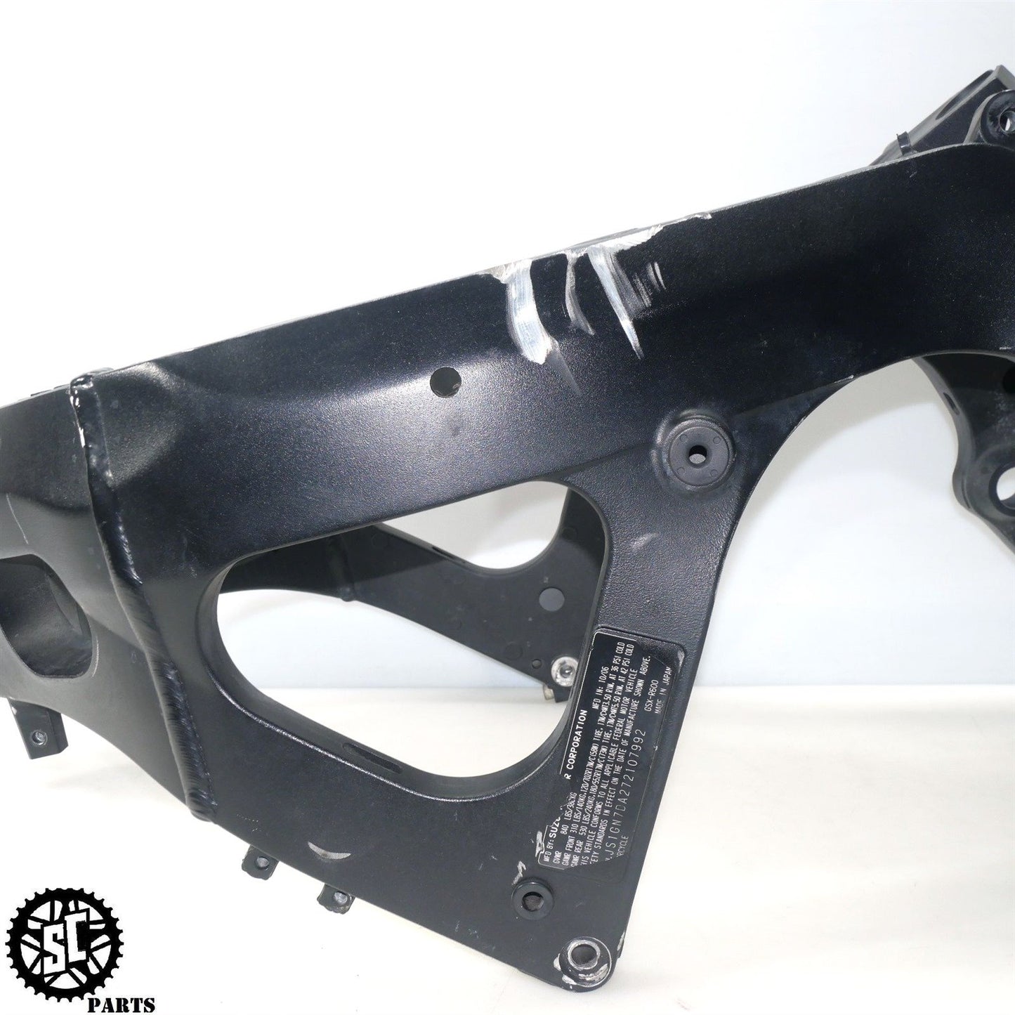 06 07 SUZUKI GSXR 600 750 FRAME CHASSIS *S* S47