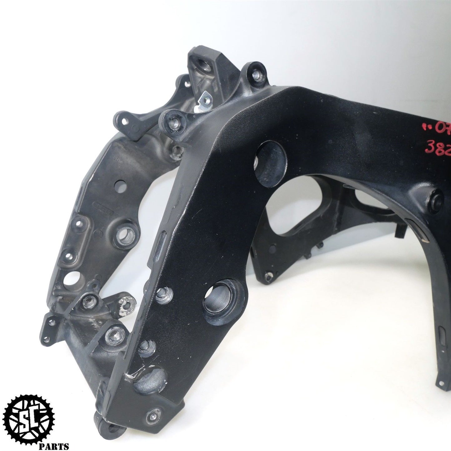 06 07 SUZUKI GSXR 600 750 FRAME CHASSIS *S* S47