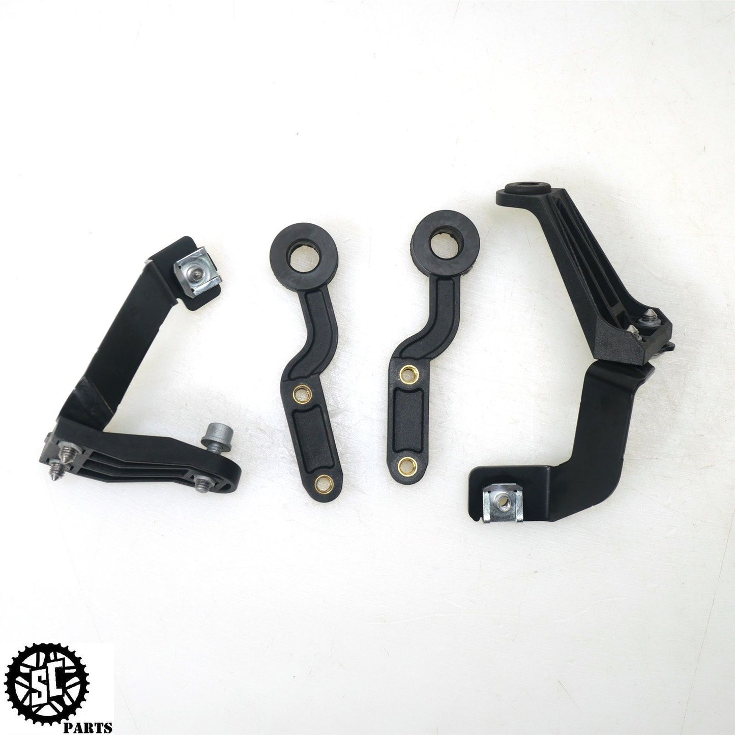 13-18 BMW F700 GS RADIATOR FRAME BRACKET MOUNT B34