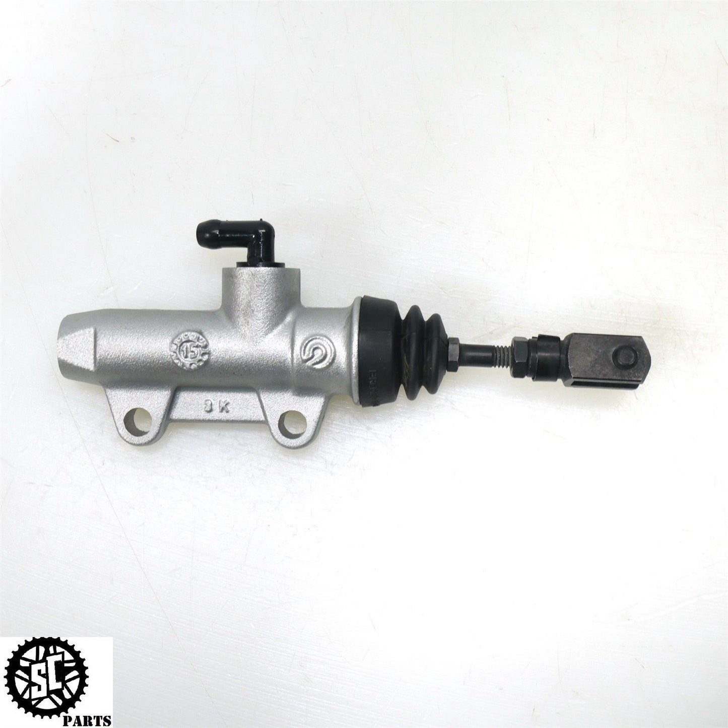 13-18 BMW F700 GS REAR BRAKE MASTER CYLINDER B34