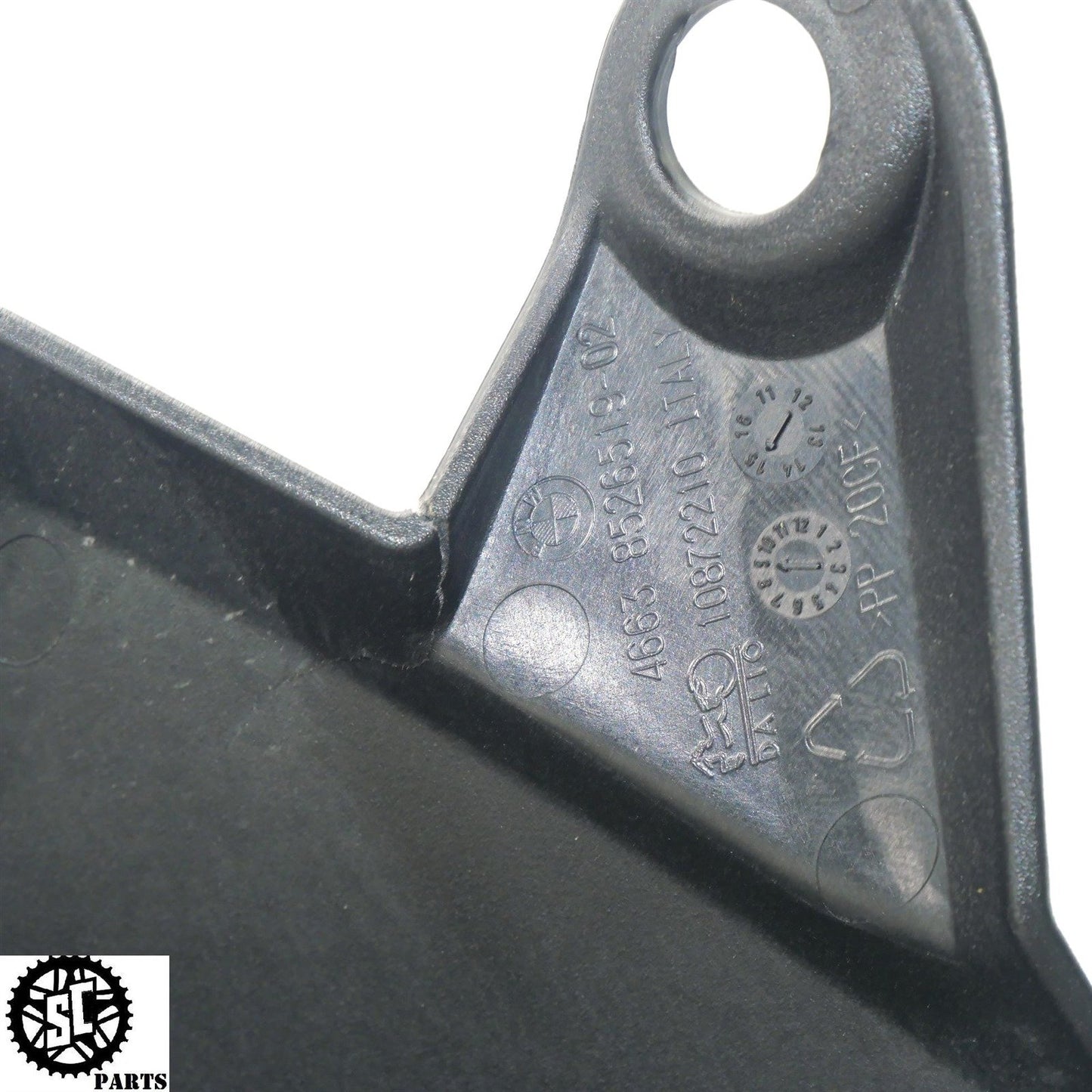 13-18 BMW F700 GS LEFT SIDE FAIRING 46638546386 B34