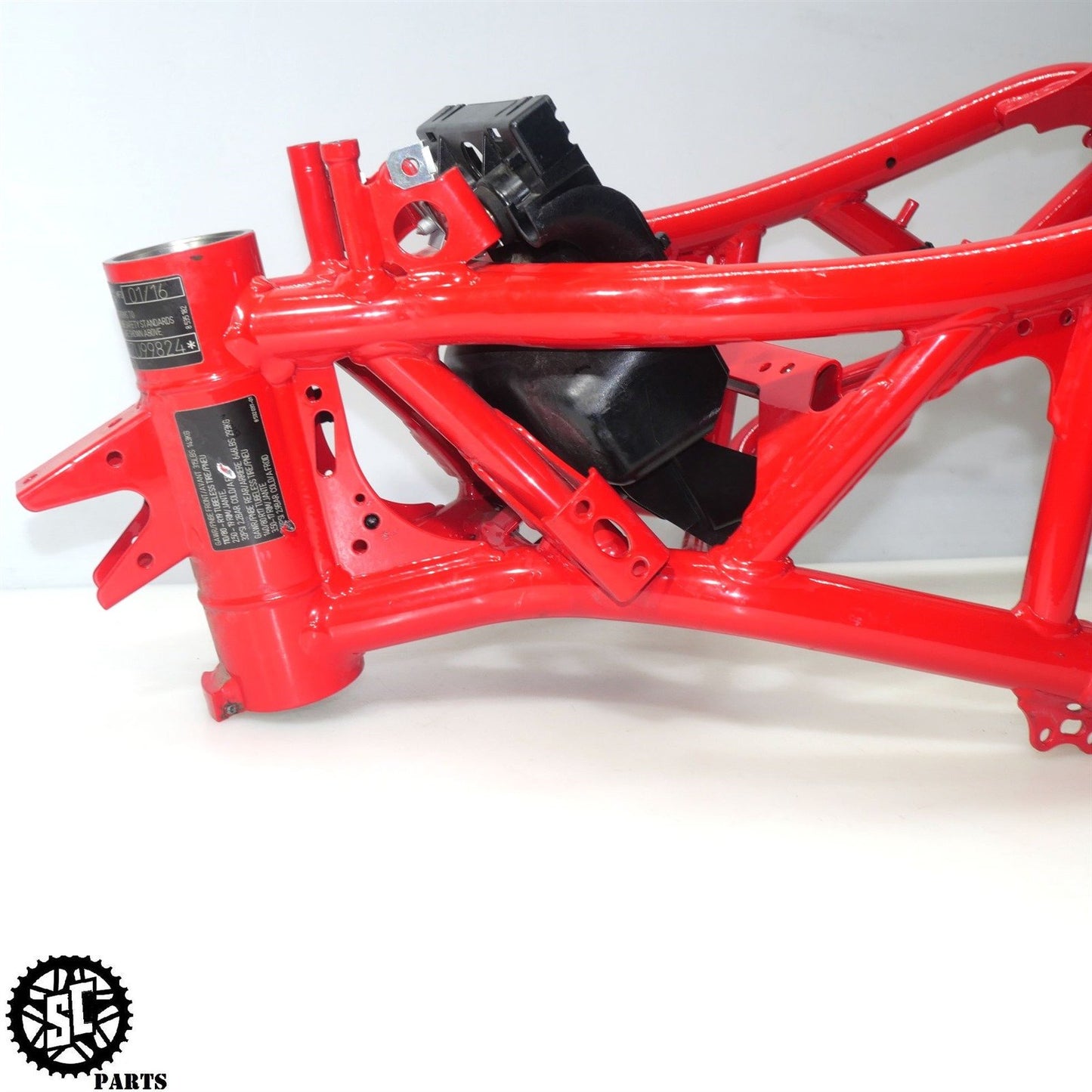 13-18 BMW F700 GS FRAME CHASSIS *S* B34