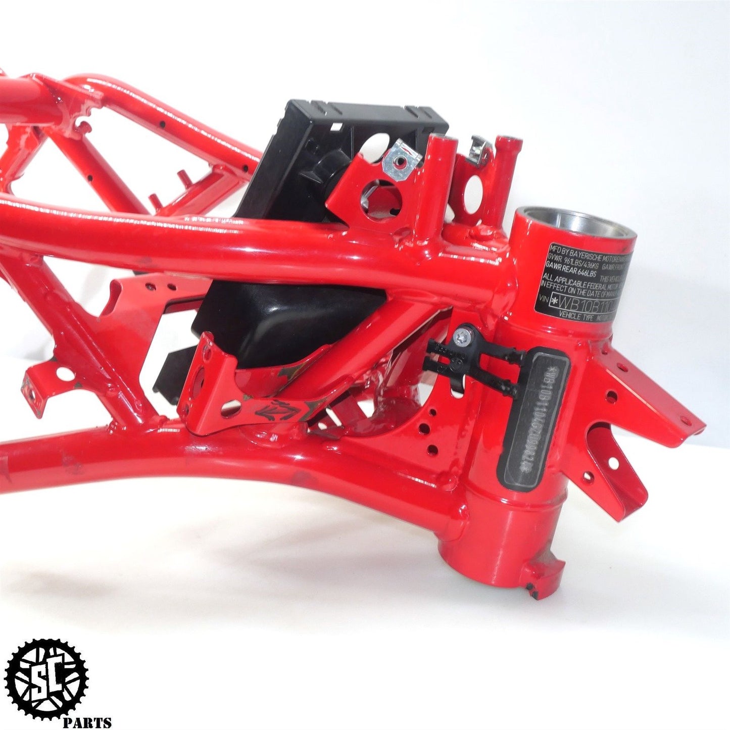 13-18 BMW F700 GS FRAME CHASSIS *S* B34