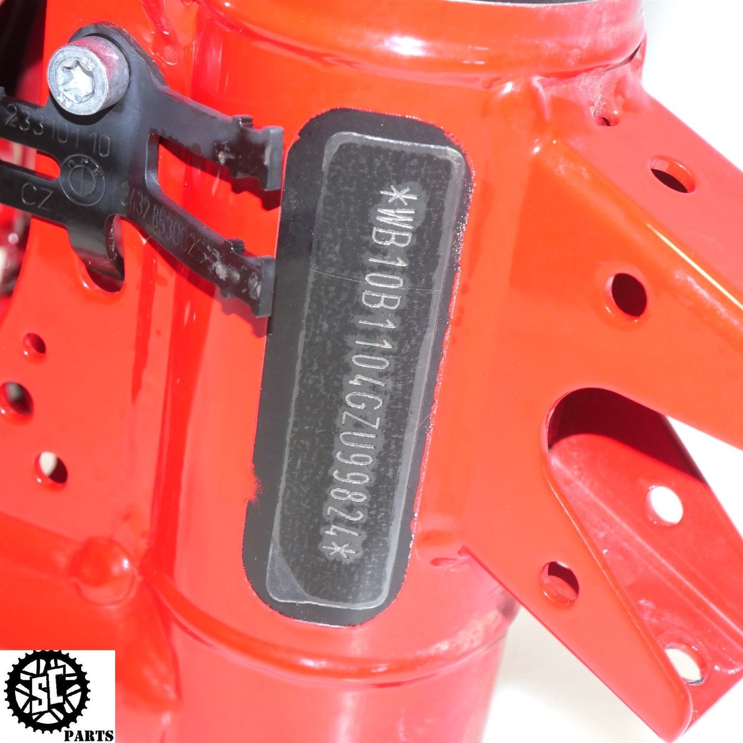13-18 BMW F700 GS FRAME CHASSIS *S* B34