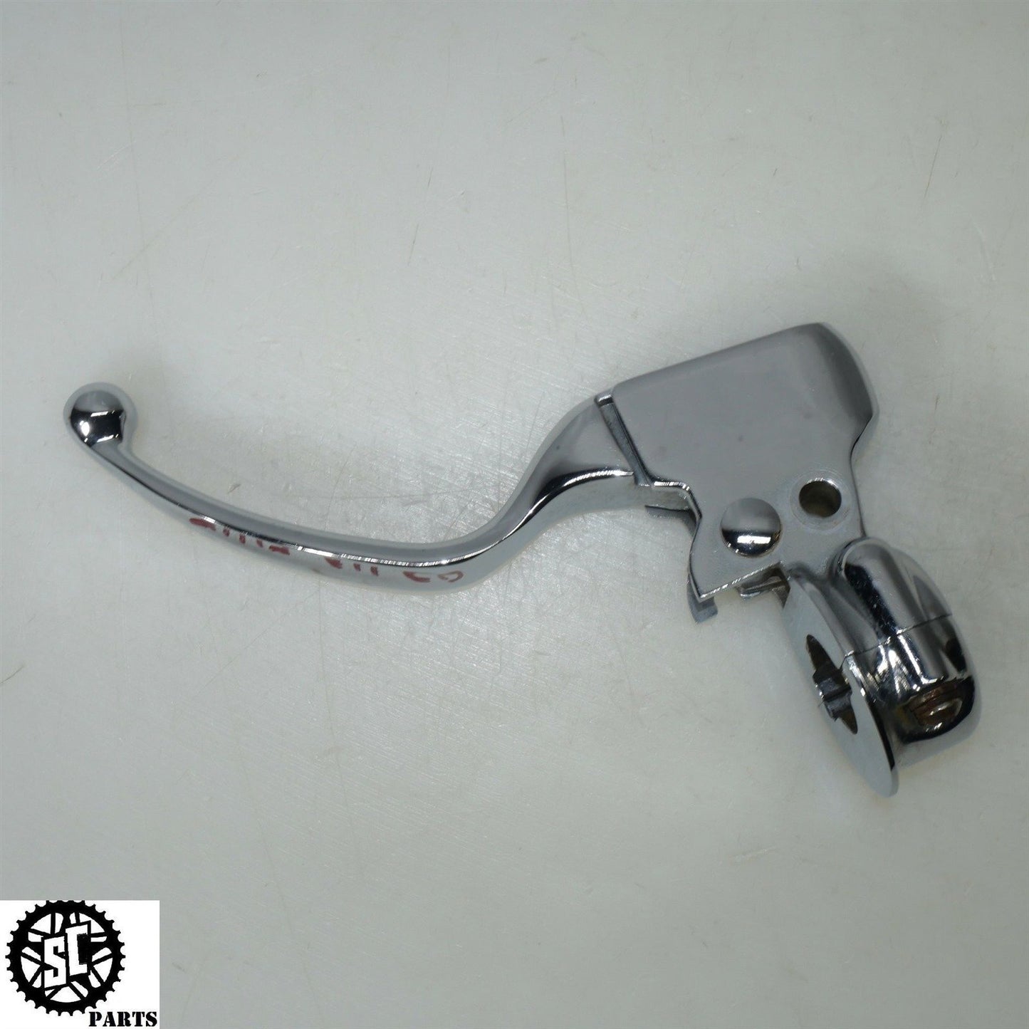09-21 HARLEY DAVIDSON ELECTRA GLIDE FRONT BRAKE MASTER CYLINDER CHROME H46