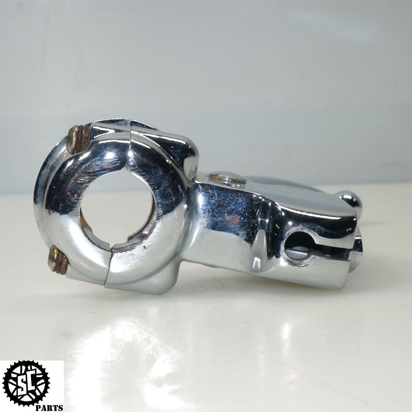09-21 HARLEY DAVIDSON ELECTRA GLIDE FRONT BRAKE MASTER CYLINDER CHROME H46