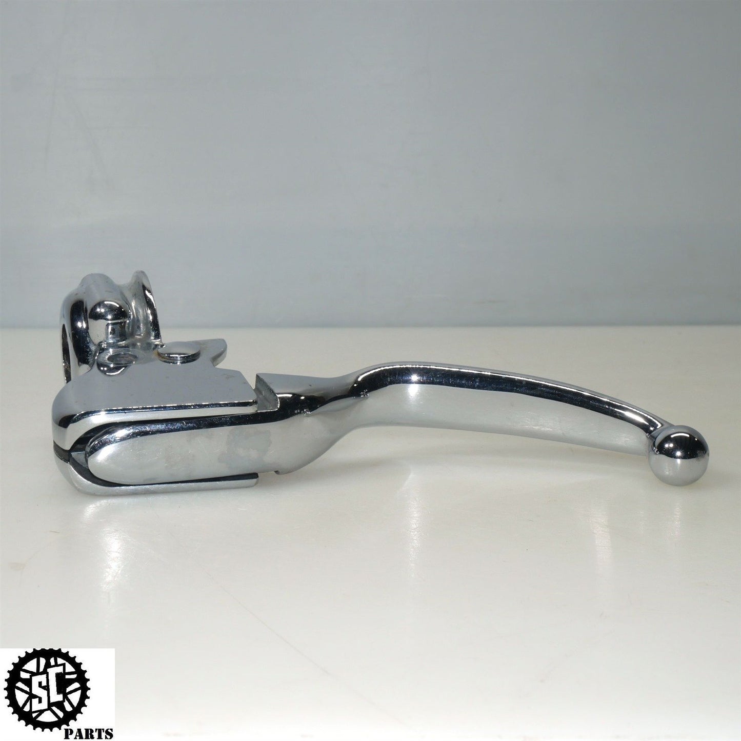09-21 HARLEY DAVIDSON ELECTRA GLIDE FRONT BRAKE MASTER CYLINDER CHROME H46