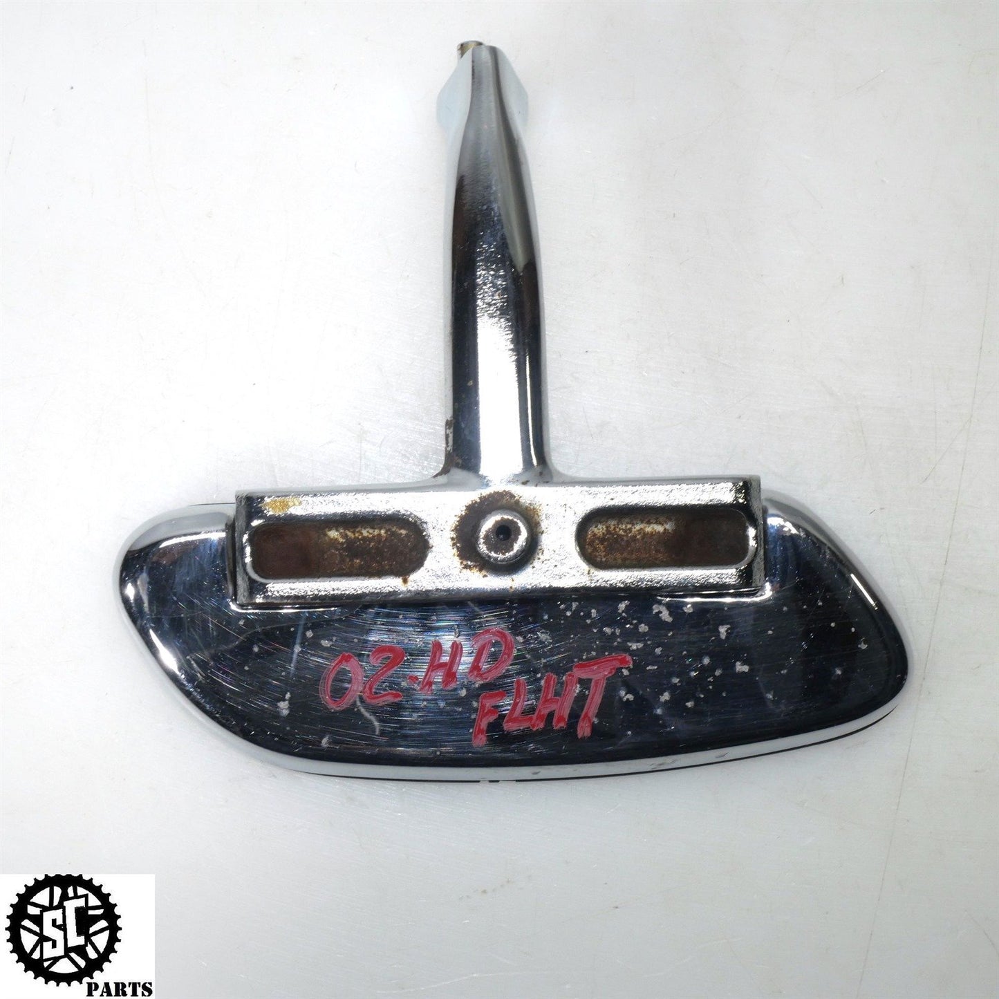 97-23 HARLEY DAVIDSON ELECTRA GLIDE STREAMLINER REAR PASSENGER FLOOR BOARD H46