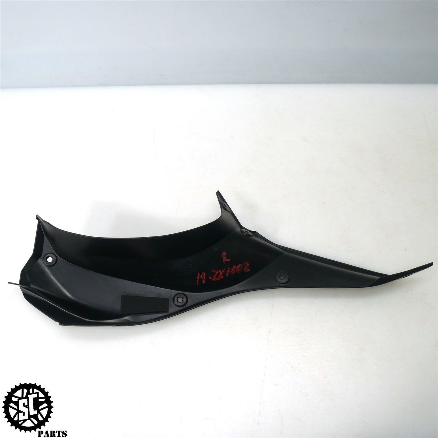 19-22 KAWASAKI NINJA H2 SX SE FRONT RIGHT TANK FAIRING 14093-0766 K53