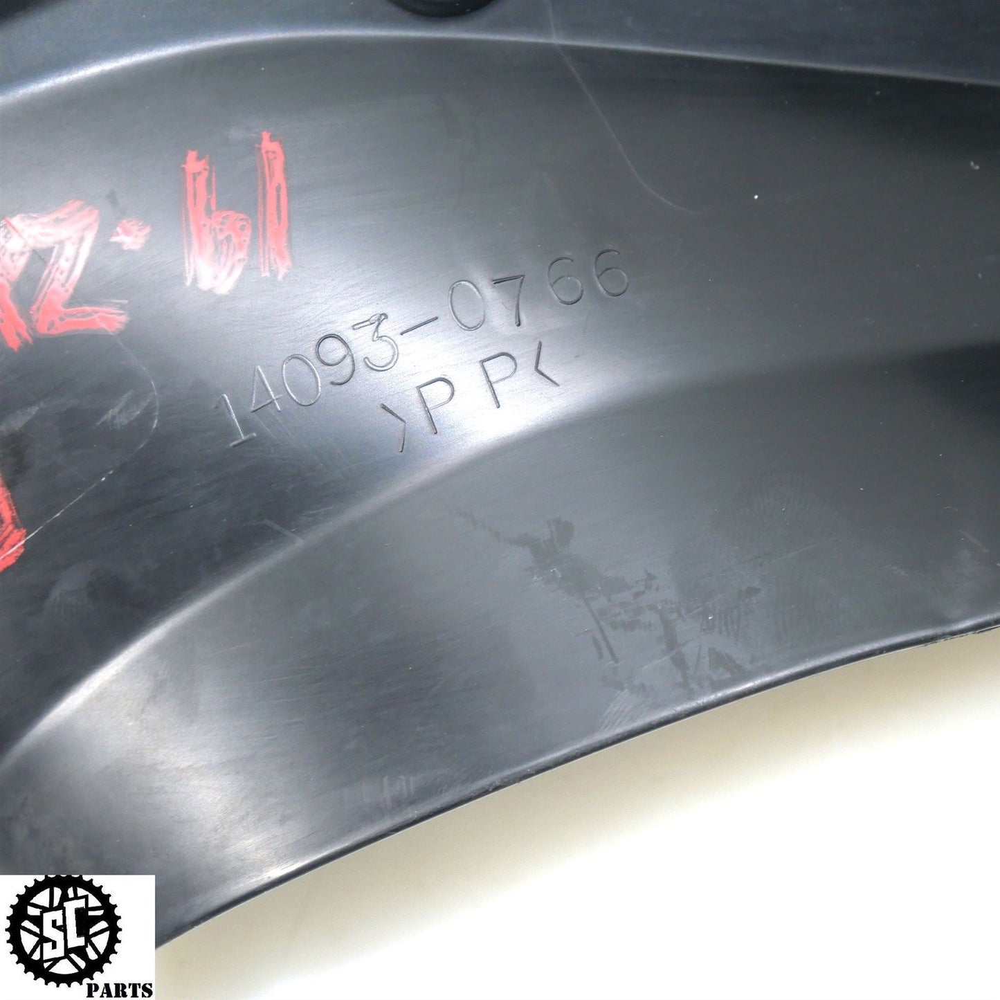 19-22 KAWASAKI NINJA H2 SX SE FRONT RIGHT TANK FAIRING 14093-0766 K53