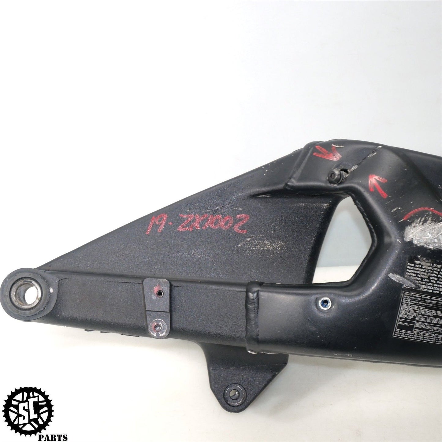 19-22 KAWASAKI NINJA H2 SX SE REAR SWINGARM K53