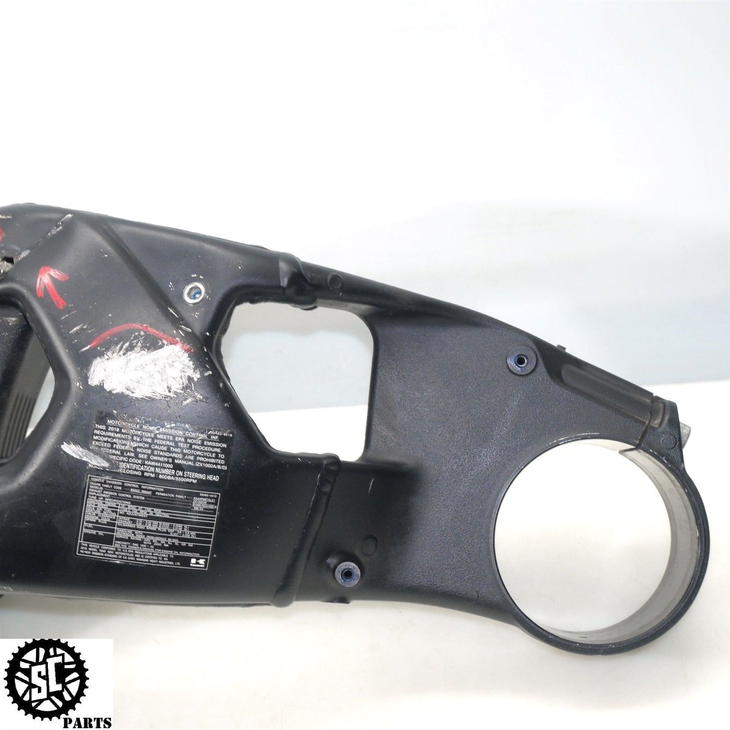 19-22 KAWASAKI NINJA H2 SX SE REAR SWINGARM K53