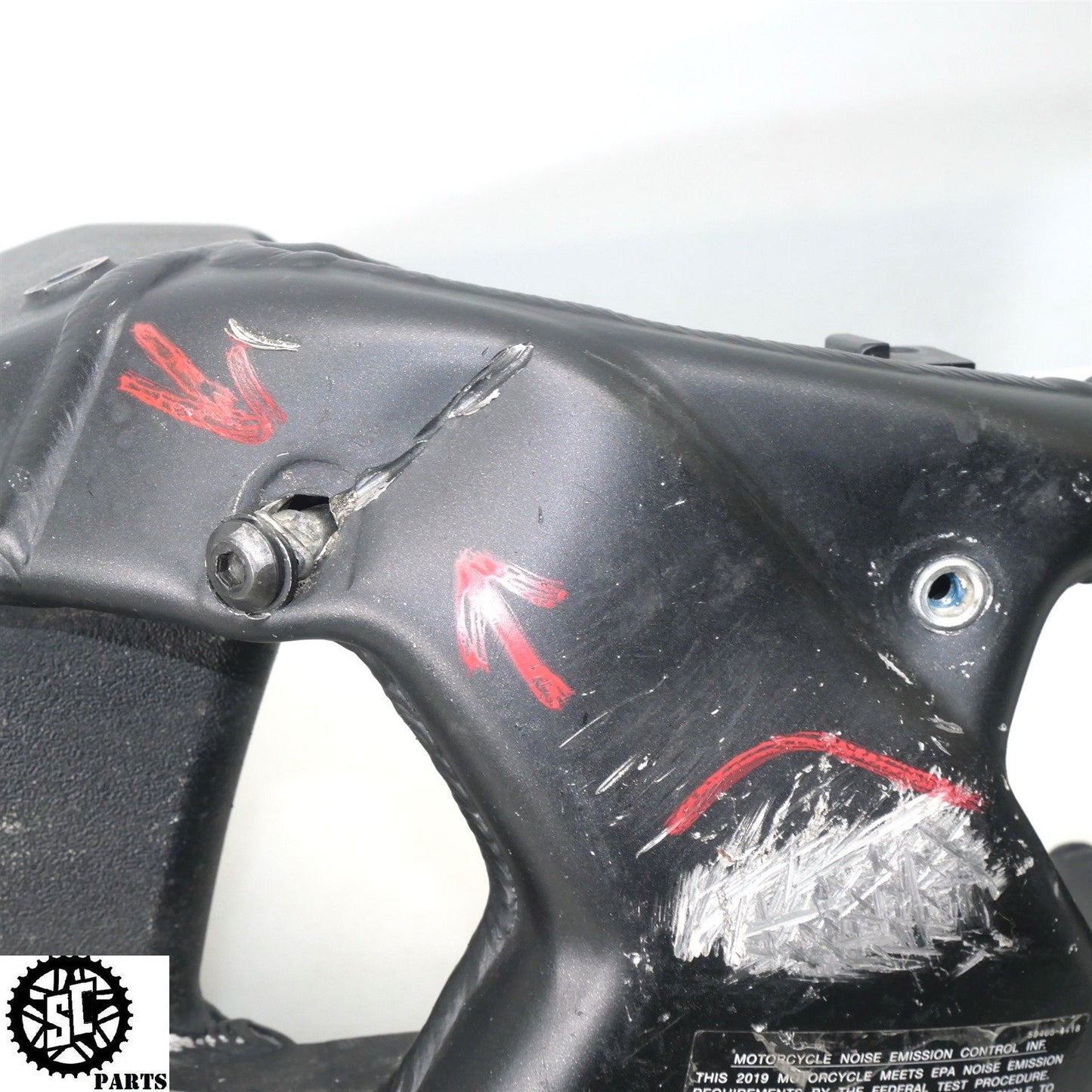 19-22 KAWASAKI NINJA H2 SX SE REAR SWINGARM K53