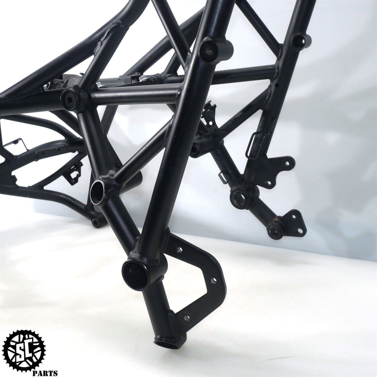 19-22 KAWASAKI NINJA H2 SX SE MAIN FRAME CHASSIS *S* K53