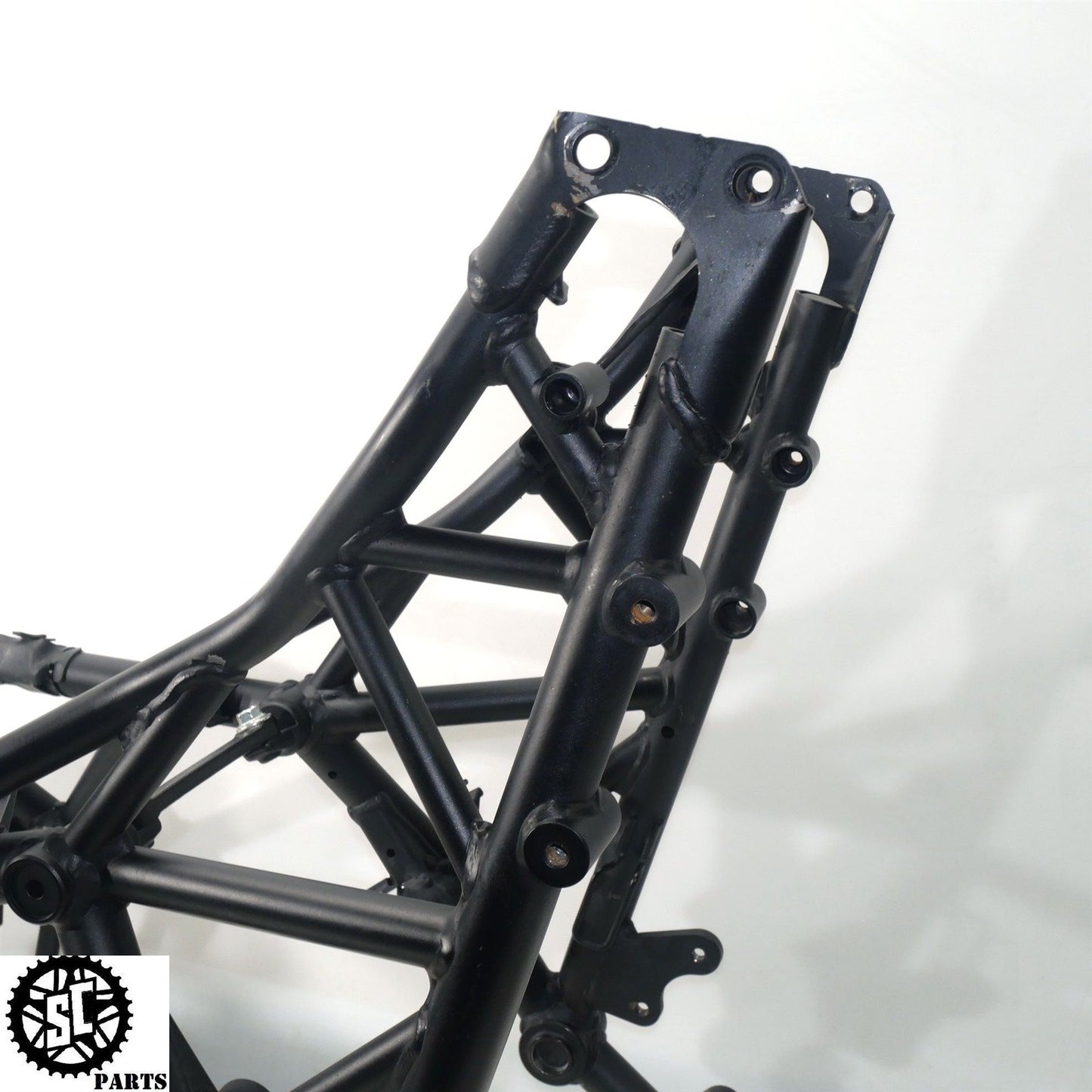 19-22 KAWASAKI NINJA H2 SX SE MAIN FRAME CHASSIS *S* K53