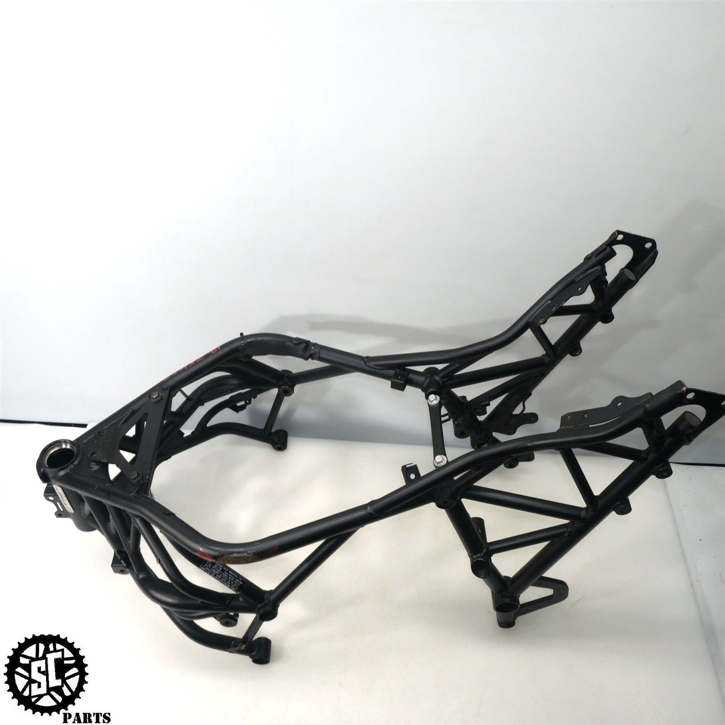 19-22 KAWASAKI NINJA H2 SX SE MAIN FRAME CHASSIS *S* K53