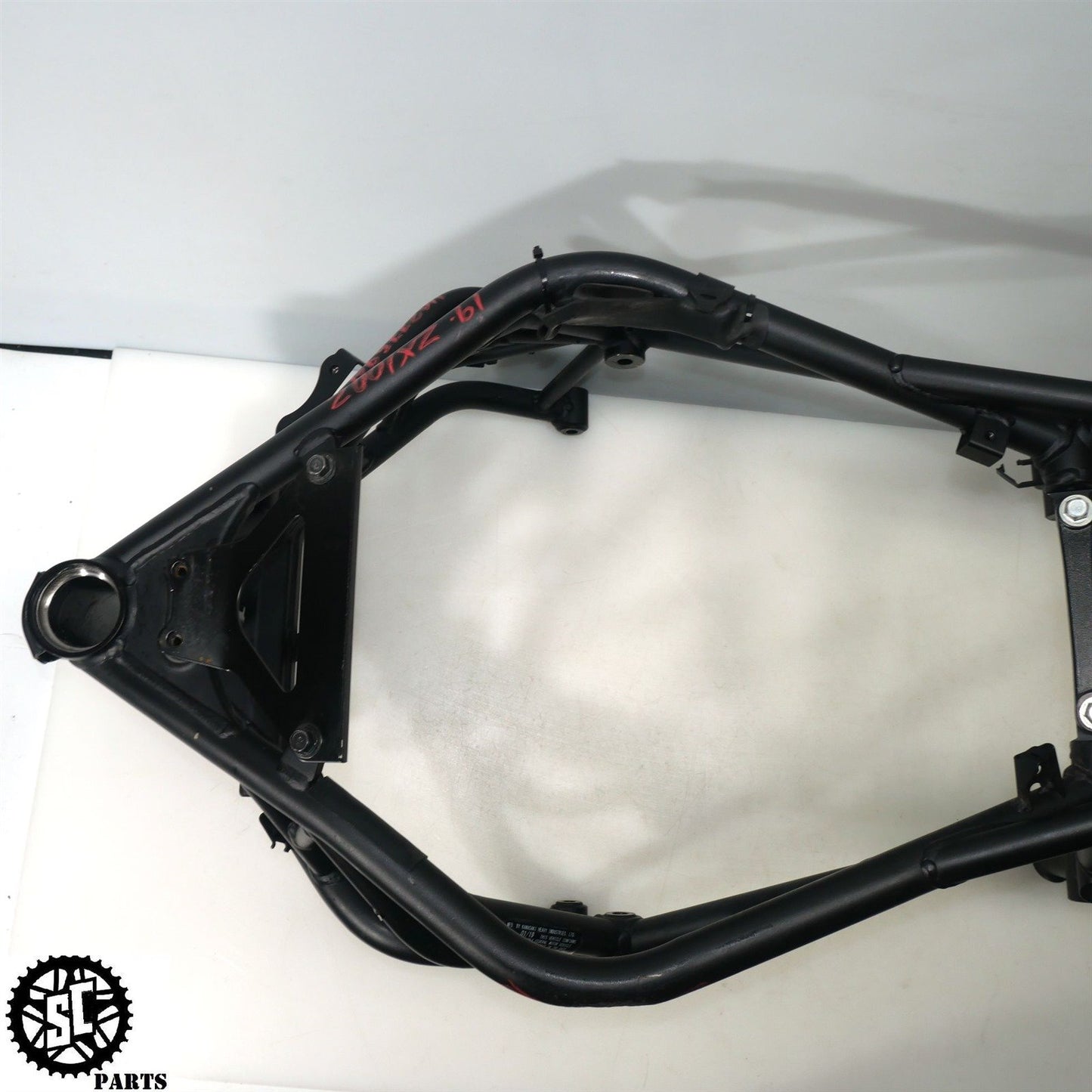 19-22 KAWASAKI NINJA H2 SX SE MAIN FRAME CHASSIS *S* K53