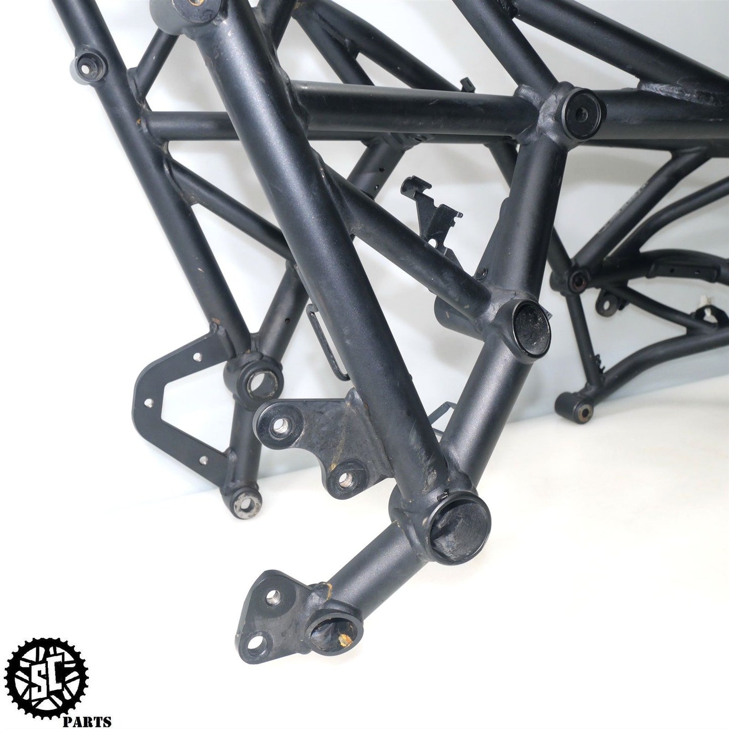 19-22 KAWASAKI NINJA H2 SX SE MAIN FRAME CHASSIS *S* K53