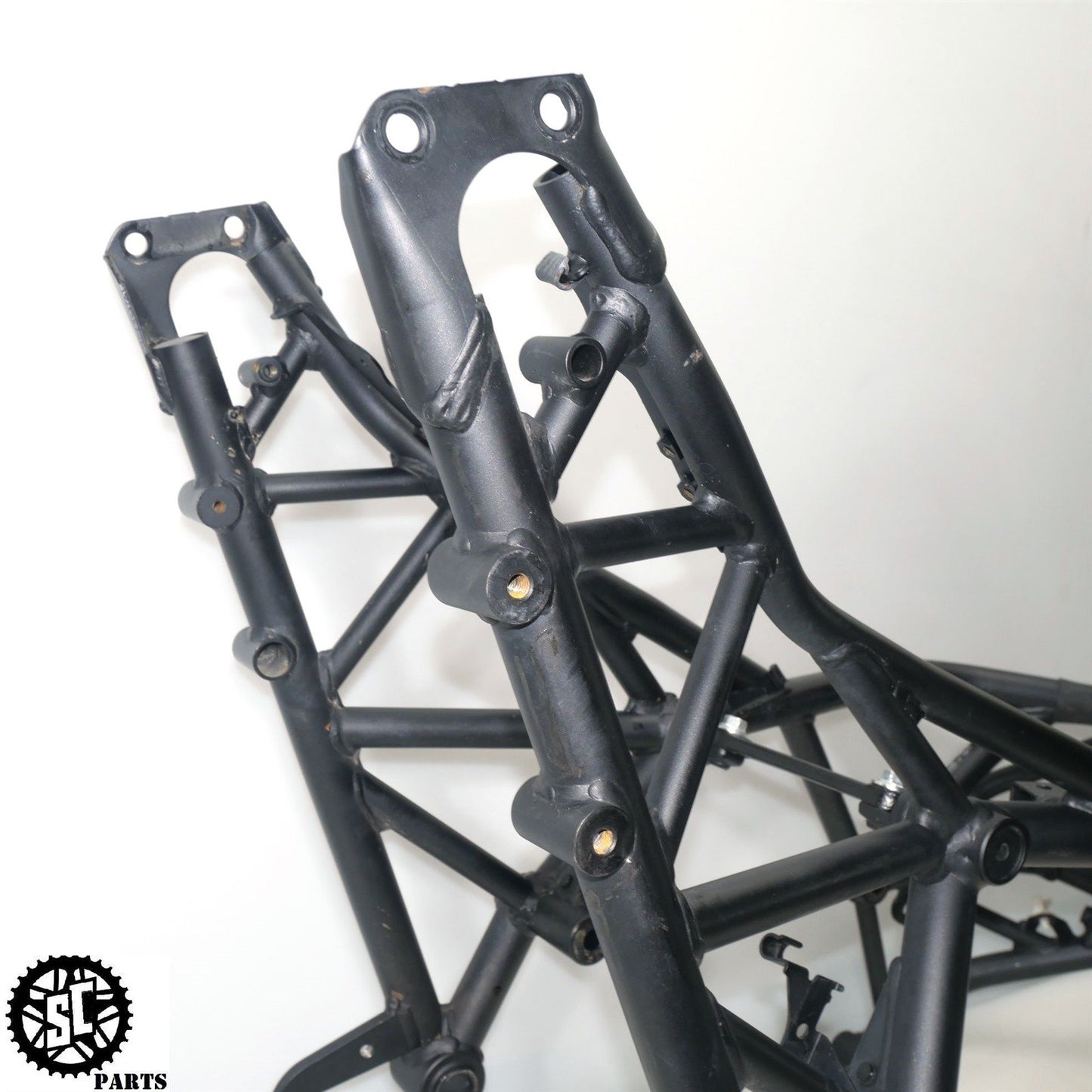 19-22 KAWASAKI NINJA H2 SX SE MAIN FRAME CHASSIS *S* K53