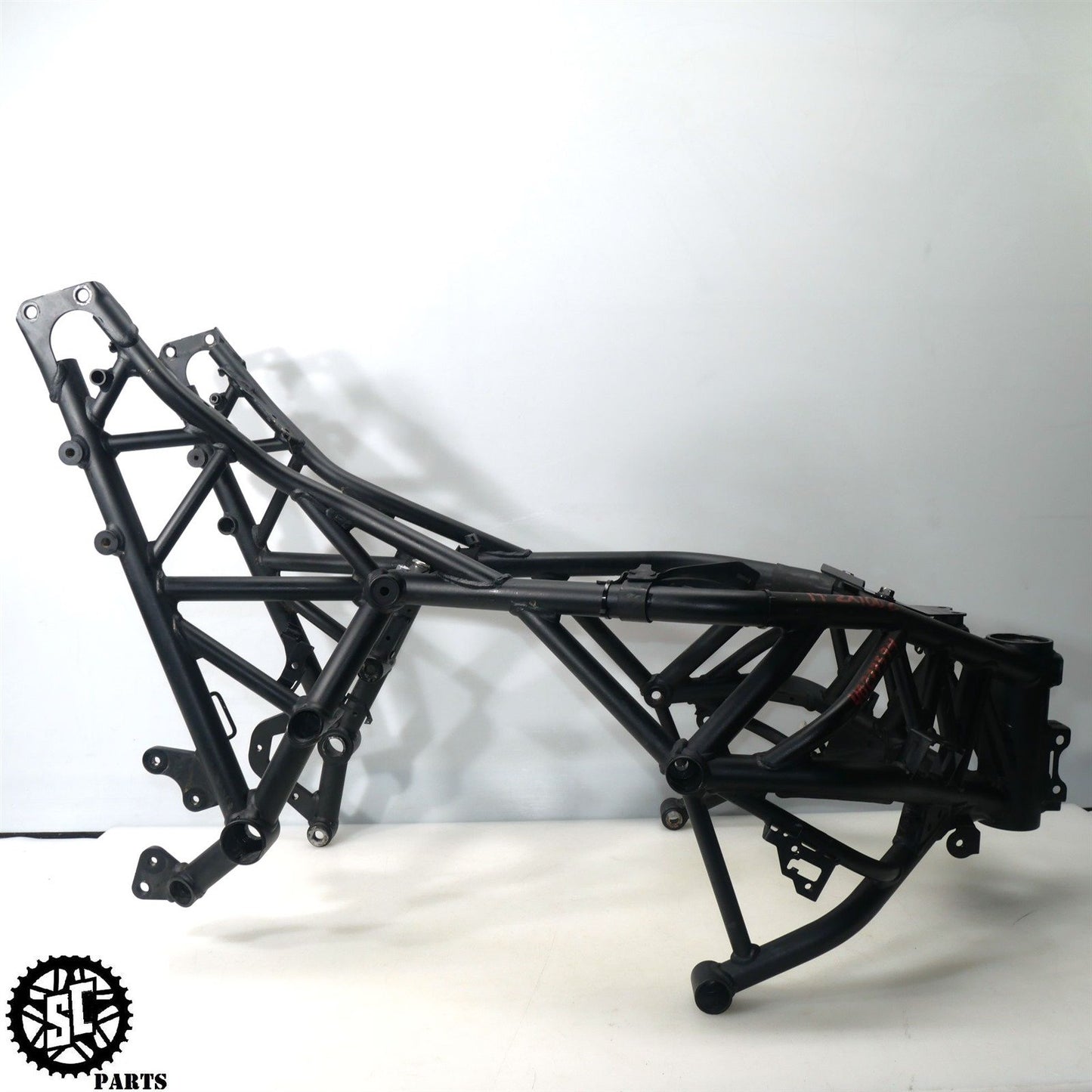 19-22 KAWASAKI NINJA H2 SX SE MAIN FRAME CHASSIS *S* K53