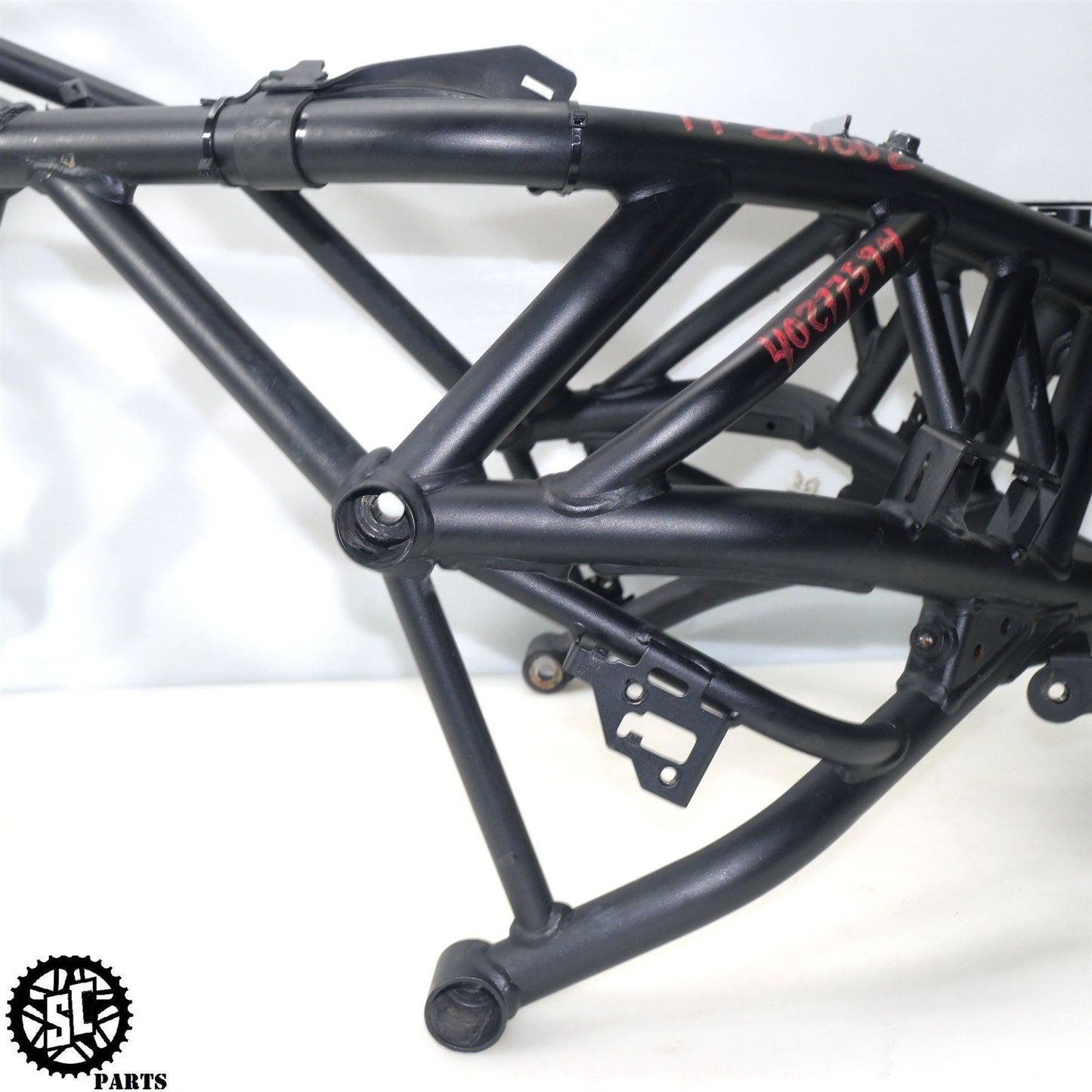 19-22 KAWASAKI NINJA H2 SX SE MAIN FRAME CHASSIS *S* K53