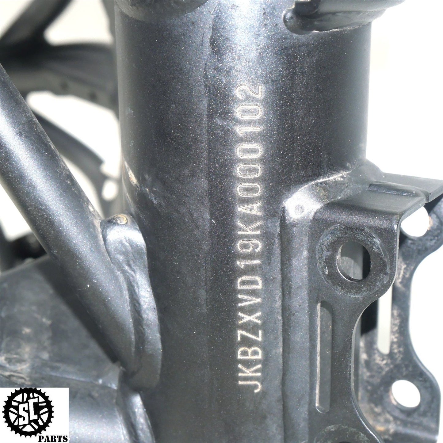 19-22 KAWASAKI NINJA H2 SX SE MAIN FRAME CHASSIS *S* K53