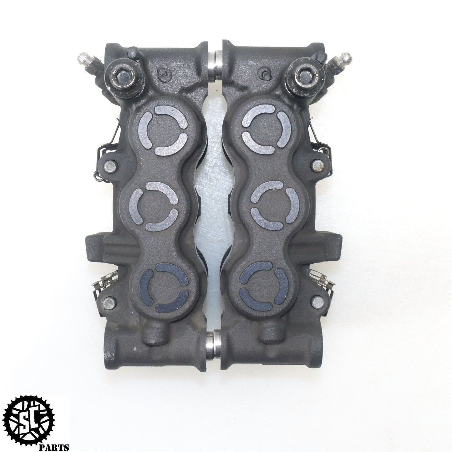 09-14 YAMAHA YZF R1 FRONT BRAKE CALIPERS Y08