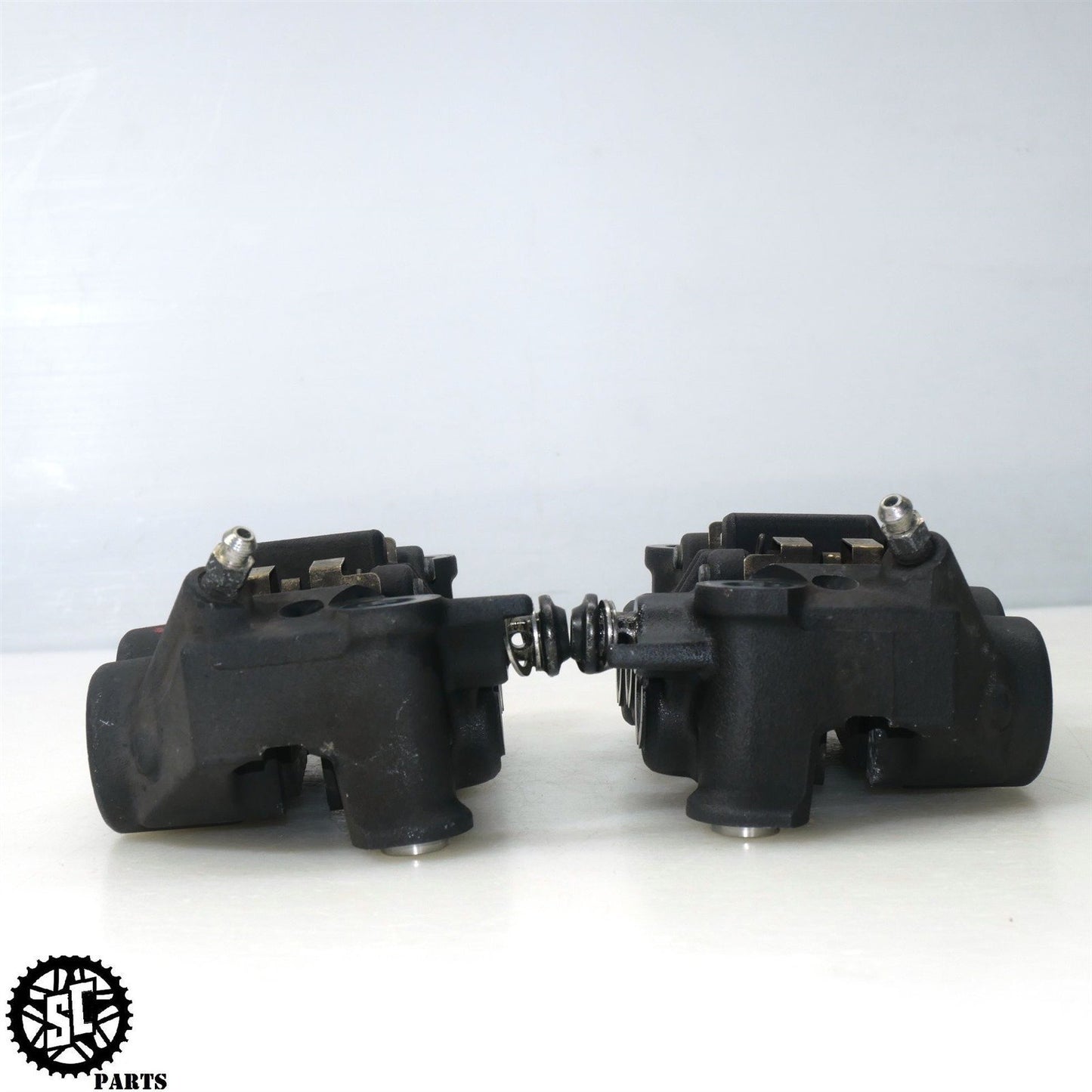 09-14 YAMAHA YZF R1 FRONT BRAKE CALIPERS Y08