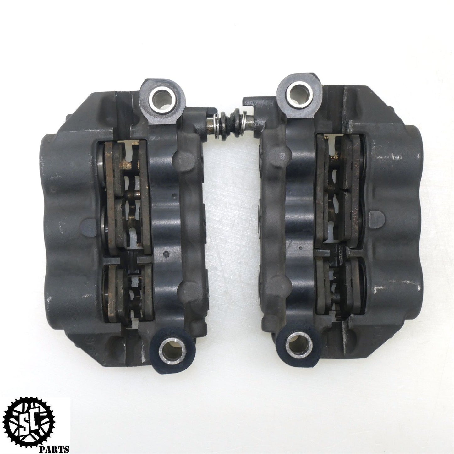 09-14 YAMAHA YZF R1 FRONT BRAKE CALIPERS Y08