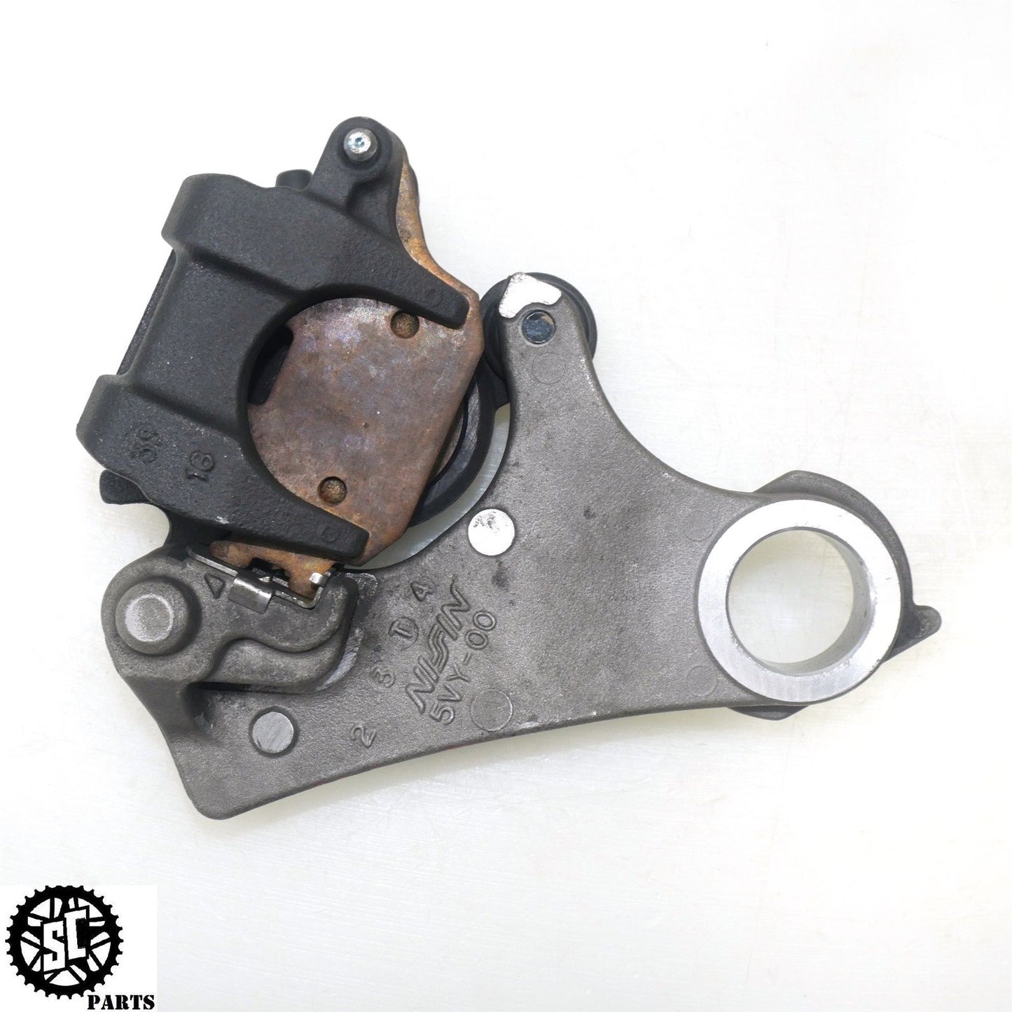 09-14 YAMAHA YZF R1 REAR BRAKE CALIPER Y08