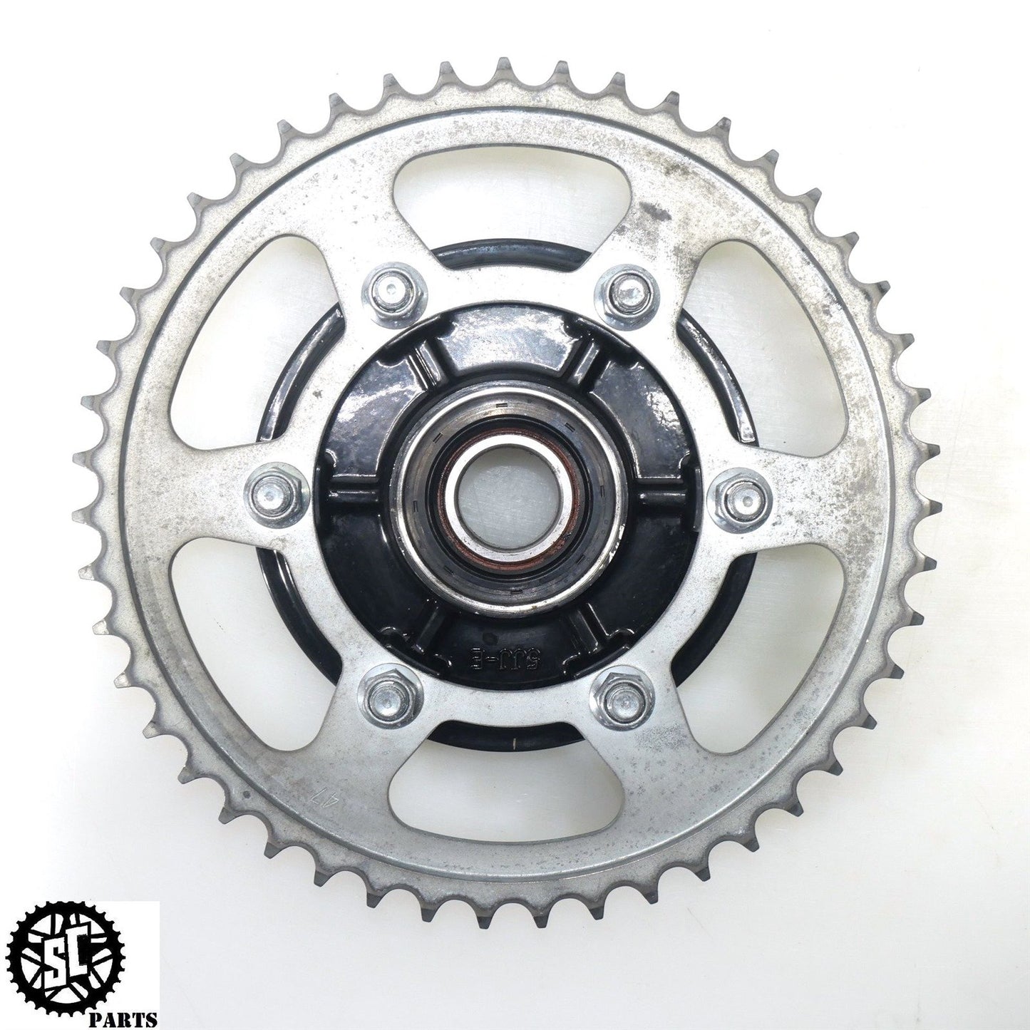 09-14 YAMAHA YZF R1 REAR WHEEL HUB Y08