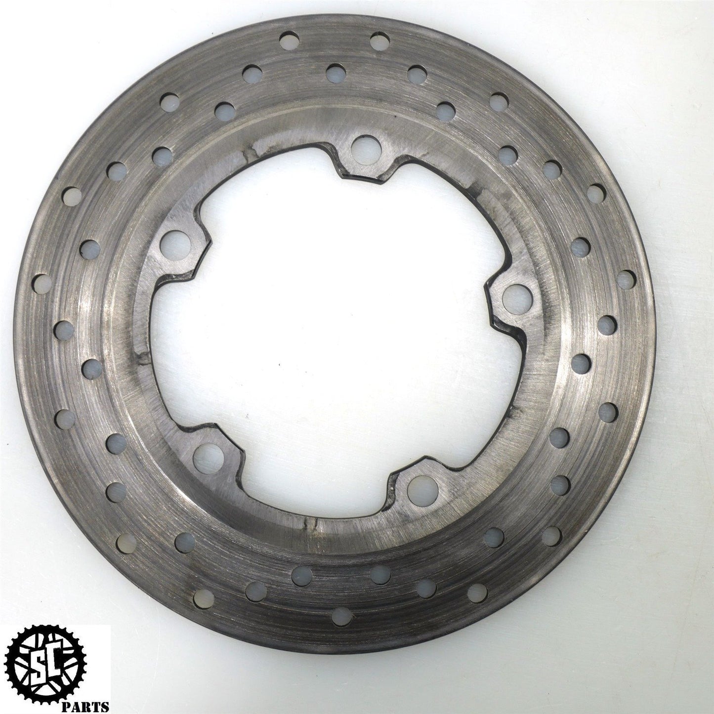 09-14 YAMAHA YZF R1 REAR BRAKE DISC ROTOR Y08