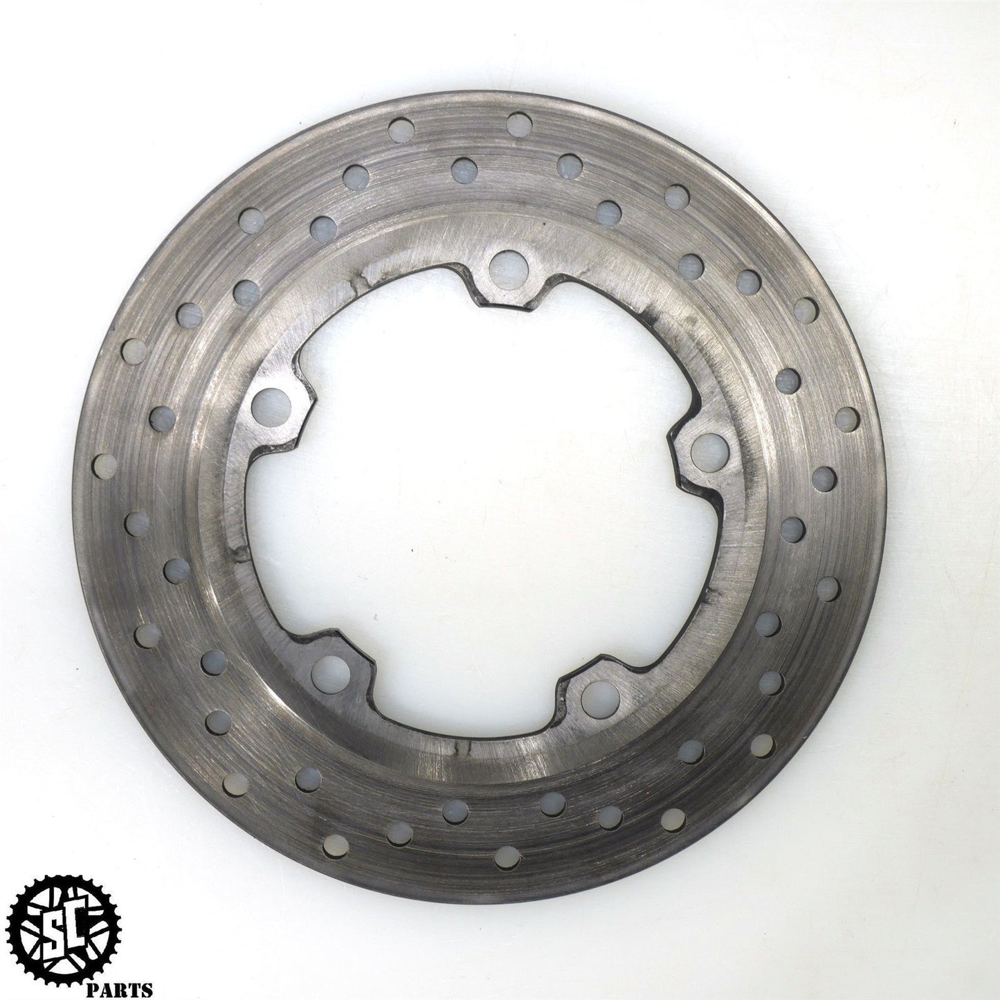 09-14 YAMAHA YZF R1 REAR BRAKE DISC ROTOR Y08