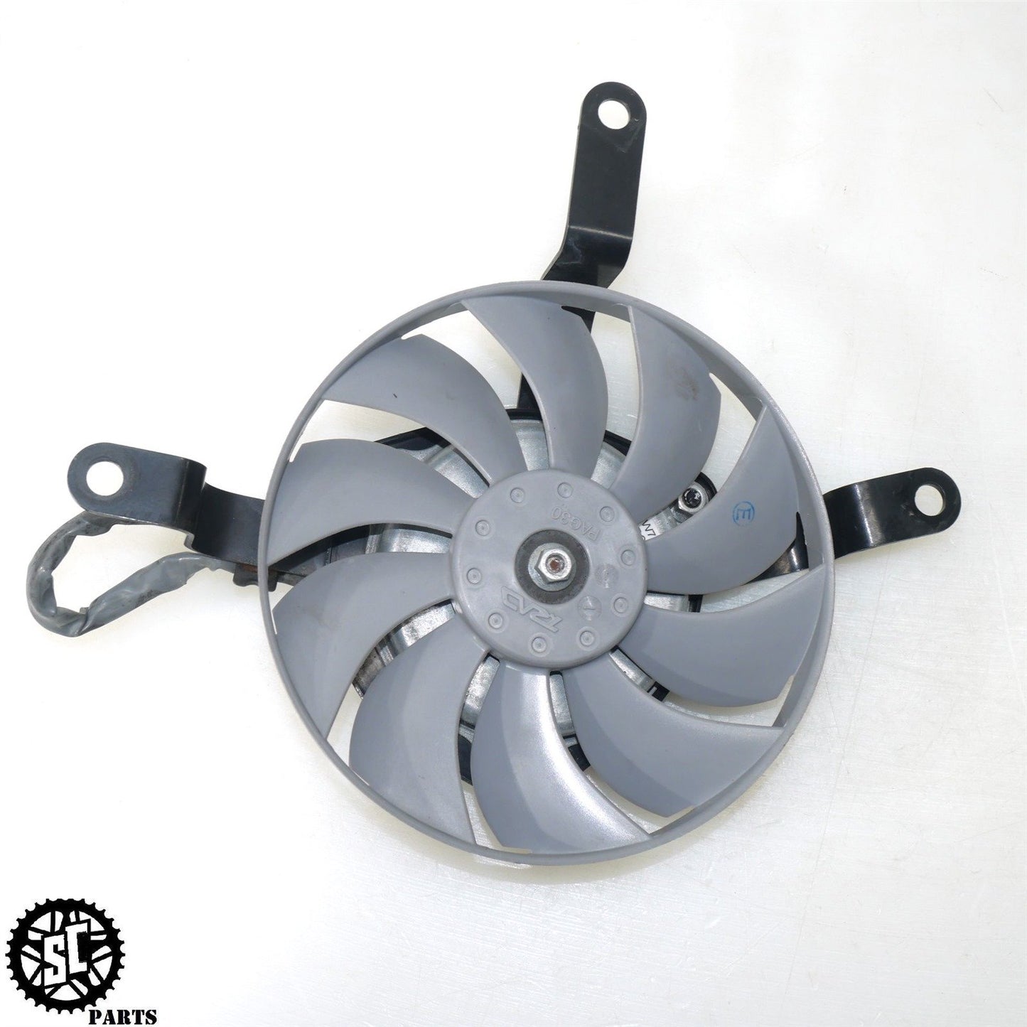 09-14 YAMAHA YZF R1 RIGHT RADIATOR FAN Y08