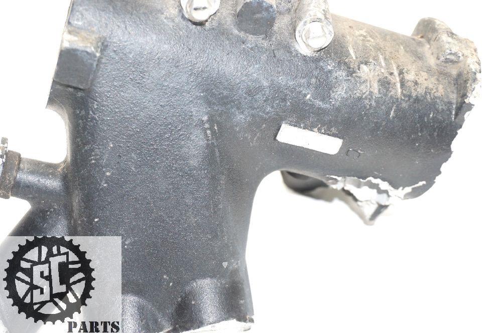 07 08 09 10 11 12 Triumph Street Triple 675 Main Frame Chassis Neck Slvg Ttl Dmg
