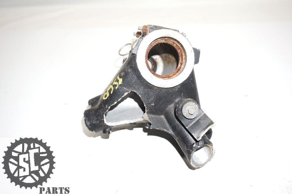 07 08 09 10 11 12 Triumph Street Triple 675 Main Frame Chassis Neck Slvg Ttl Dmg