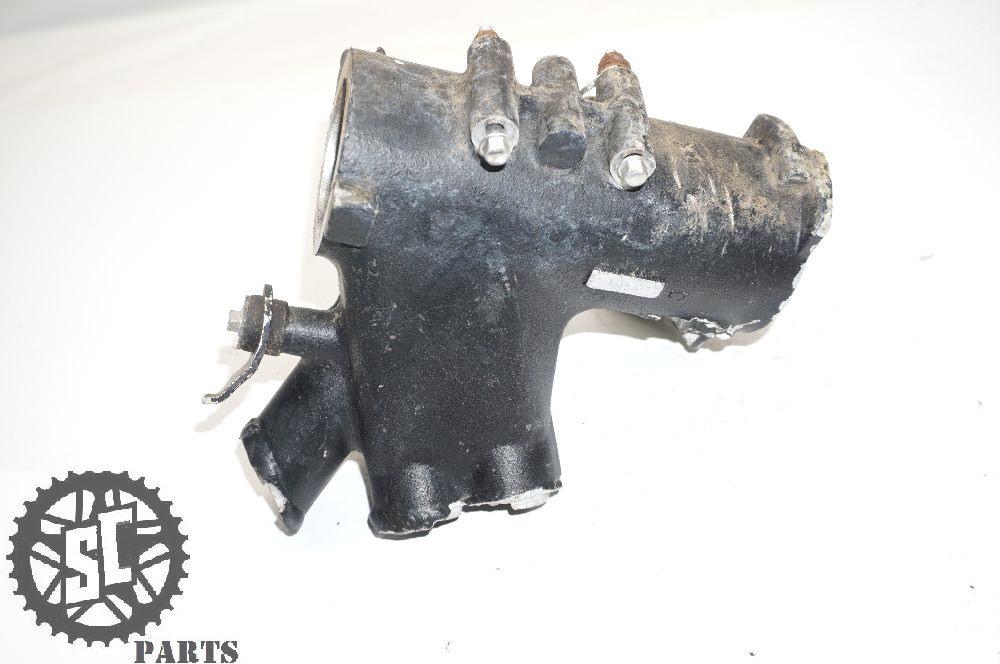 07 08 09 10 11 12 Triumph Street Triple 675 Main Frame Chassis Neck Slvg Ttl Dmg