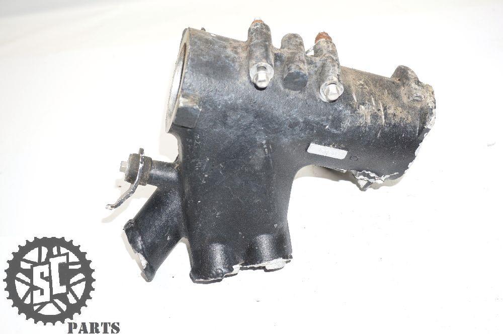 07 08 09 10 11 12 Triumph Street Triple 675 Main Frame Chassis Neck Slvg Ttl Dmg