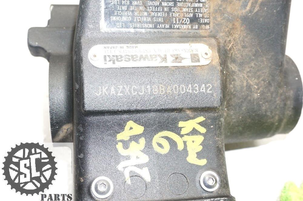11 12 13 14 15 Kawasaki Ninja Zx10R Main Frame Chassis Neck Non Rep Cod Ttl Dmg