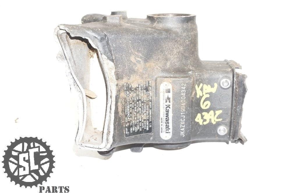 11 12 13 14 15 Kawasaki Ninja Zx10R Main Frame Chassis Neck Non Rep Cod Ttl Dmg