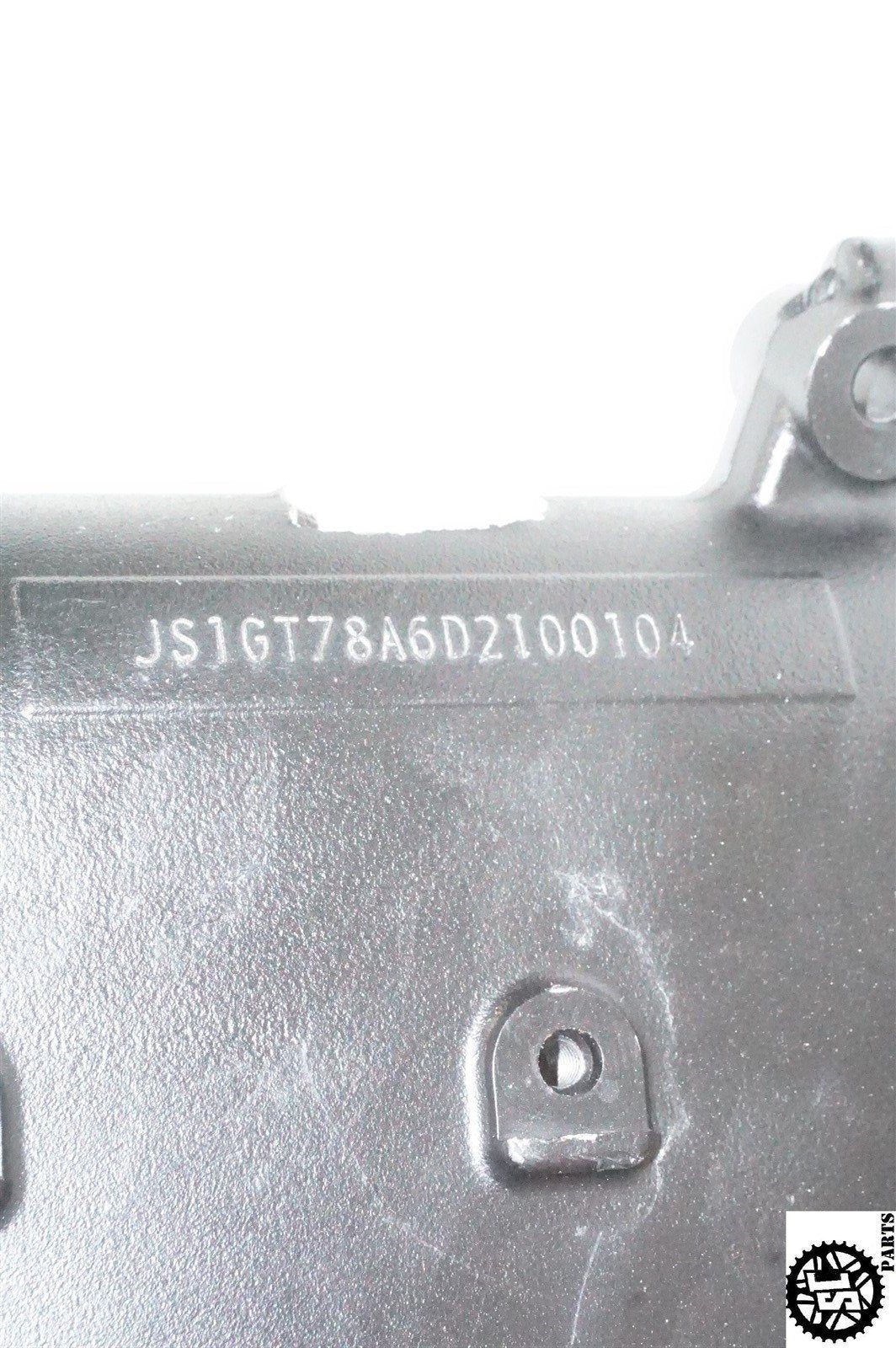 09 11 12 13 14 15 Suzuki Gsxr 1000 Main Frame Chassis Cod Non Rep Export Ttl