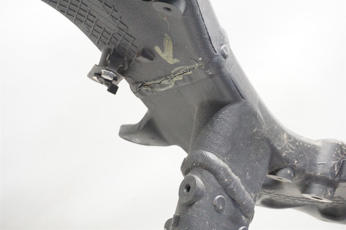 11 12 13 14 15 Kawasaki Ninja Zx10R Main Frame Chassis Slvg Ttl